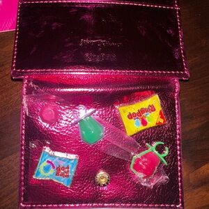 Shiny Pink Kids Coin Purse